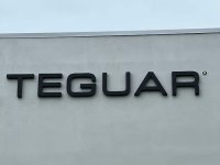 Aluminum Non-Lit Letters for Teguar of Charlotte