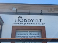 Custom Acrylic Letter Sign -- with Existing Gooseneck Lighting