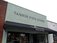 Acrylic Letters - Custom Painted for Tannin Wine House of Cramerton, NC