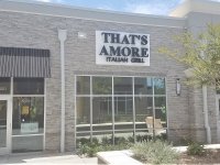 INSTALLATION ONLY - That's Amore Italian Grill Signage