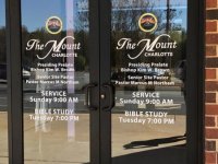 The Mount - Door Vinyl