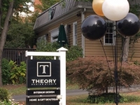 Theory Design Studio Sign