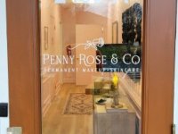Door Vinyl for Penny Rose & Co. - JC Signs 2022