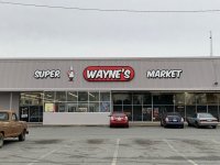 Wayne's Supermarket of Charlotte -- Exterior Wall Signage Wayne's Supermarket of Charlotte -- Exterior Wall Signage