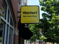Weichert Realtors Sign by JC Signs