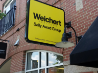 Weichert Realtors - BLADE SIGN