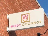 Windy O'Connor - Blade Sign on Building