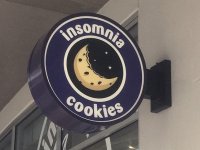 Insomnia Cookies - Blade Sign