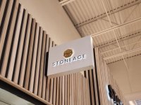 Blade Sign for Stone Age Store in Concord Mills Mall