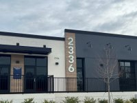 Painted Aluminum Building Numbers '2336'