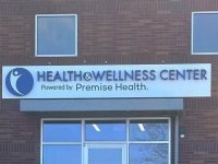 Logo Pan Sign for Health & Wellness Center - JC Signs 2023
