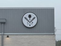 Round Cabinet Sign for Inizio Pizza of Fort Mill, SC - JC Signs 2022