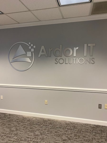 Ardor IT - Interior Feature Wall Sign