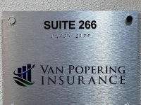 Office Suite Sign by JC Signs - 2023