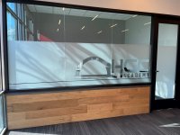 Frosted Vinyl for HGC of Charlotte!