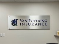 Interior Lobby Sign by JC Signs - 2023