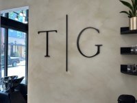Interior Acrylic Signage for Tusk & Gold Salon – JC Signs 2023