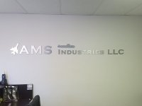 AMS Industries of Charlotte – Office Signage