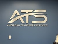 Interior Feature Wall Sign for American Transport Services