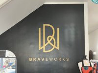 Acrylic Interior Sign for BraveWorks of Charlotte - JC Signs 2022
