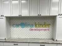 Interior Feature Wall Sign for Carolina Kinder Development - JC Signs 2022