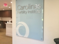 Carolinas Fertility Institute - Interior Sign