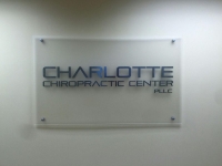 Charlotte Chiropractic Center Sign Picture