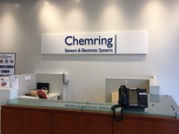 Chemring of Charlotte - Interior Feature Wall Sign
