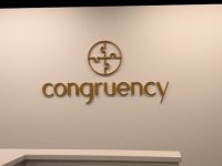 Acrylic Wall Sign for Congruency PT of Charlotte - JC Signs 2023