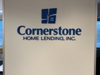 Cornerstone Home Lending Sign
