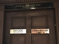 Door Signs for Legal Offices