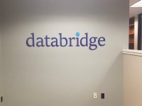 Custom Painted Acrylic Logo Sign – Databridge of Charlotte