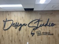 Interior Feature Wall Sign for Design Studio – JC Signs 2022