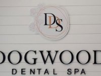 Interior Feature Wall Sign for Dogwood Dental Spa of Waxhaw - JC Signs 2022