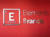 Elements Brands - Feature Wall Sign