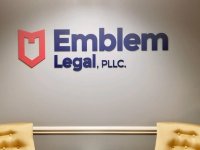 Emblem Legal Sign
