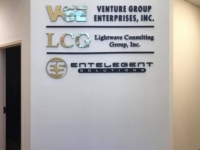 Entelegent Solutions Interior Sign