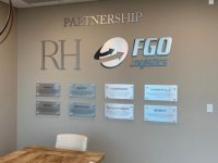 FGO Logictics - Interior Signage