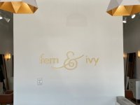 Fern & Ivy Interior Feature Wall Sign