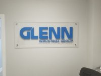 Glenn Industrial Group – Company/Office Signage