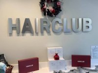 Hairclub of Charlotte – Interior Office Sign
