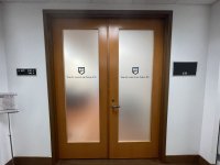 Interior Door Vinyl for The Fuller Law Firm of Charlotte - JC Signs 2022