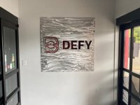 Defy Gravity - Interior Feature Wall Sign