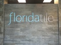 Florida Tile of Charlotte, North Carolina - Interior Acrylic Letters