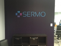 Interior Feature Wall Sign at Sermo of Charlotte, NC