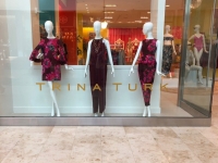 Mall Store Signage for TRINA TURK of CHARLOTTE
