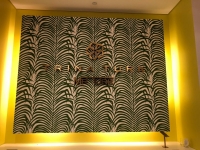 Mall Store Signage for TRINA TURK of CHARLOTTE