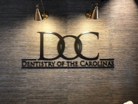 Dentistry of the Carolinas - Interior Wall Sign