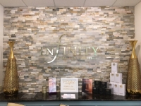 Infinity MedSpa Interior Sign