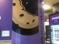 Insomnia Cookies - Interior Wall Graphics